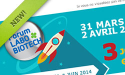 Newsletter Forum LABO&BIOTECH